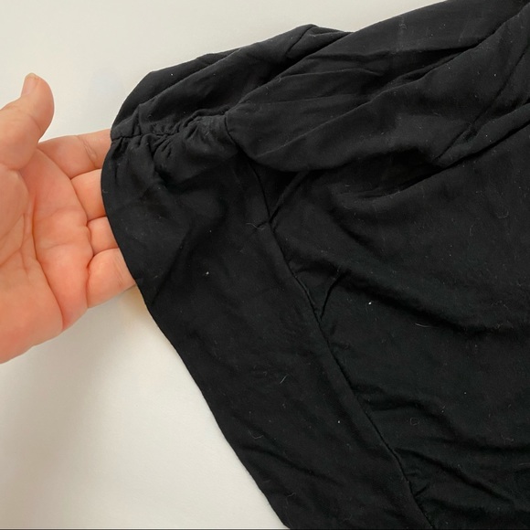 Cable & Guage Black Women’s Top with Decorative Beads and Sequins - Picture 3 of 5